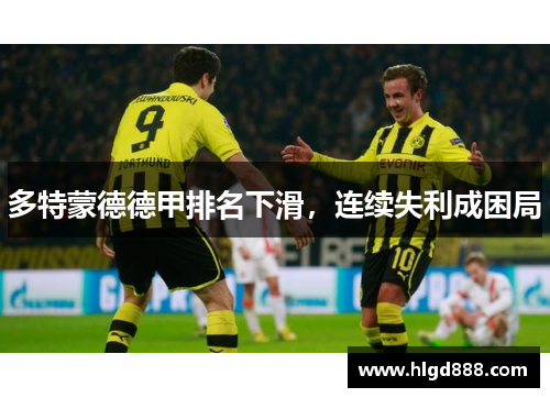 多特蒙德德甲排名下滑，连续失利成困局