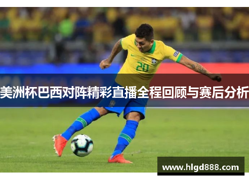 美洲杯巴西对阵精彩直播全程回顾与赛后分析